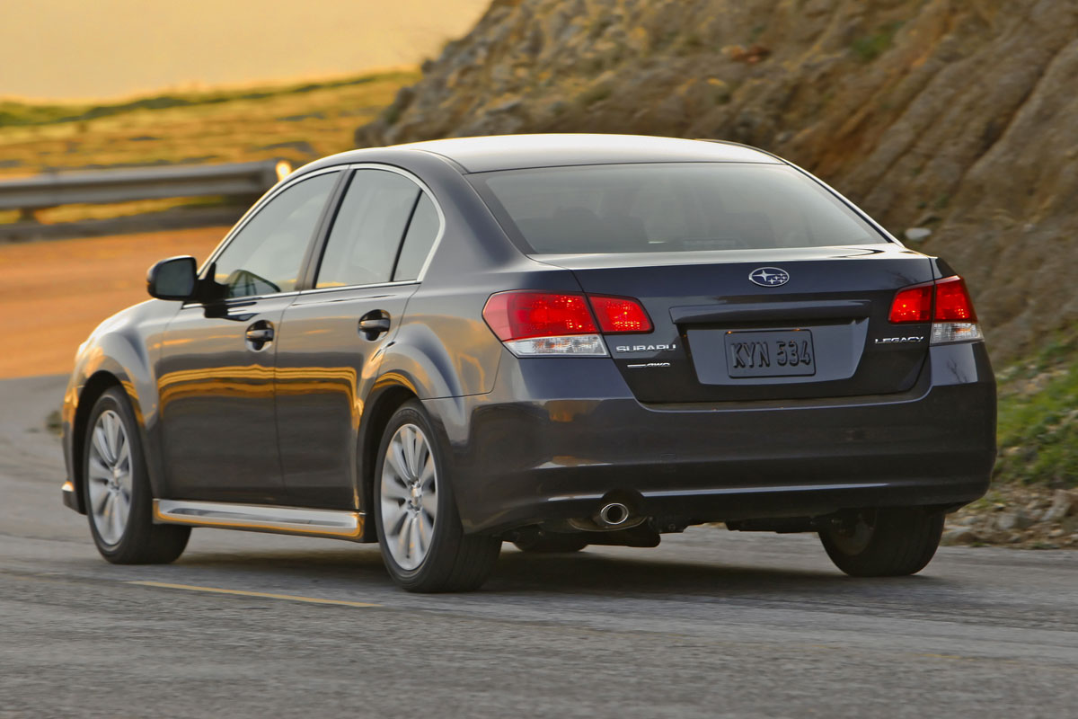 Subaru Legacy 3.6R Subaru Legacy 3.6R