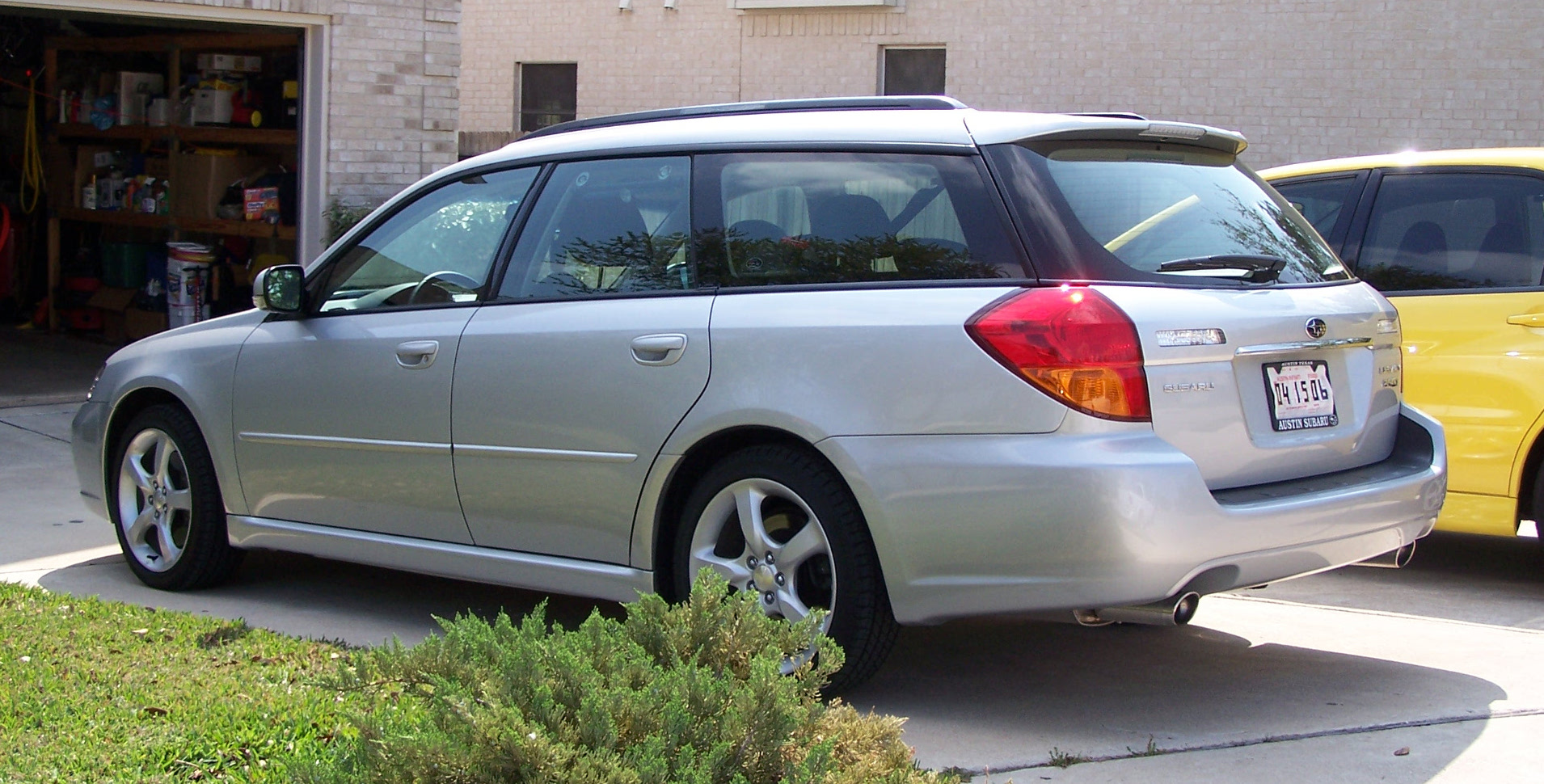 Subaru Legacy GT Wagon