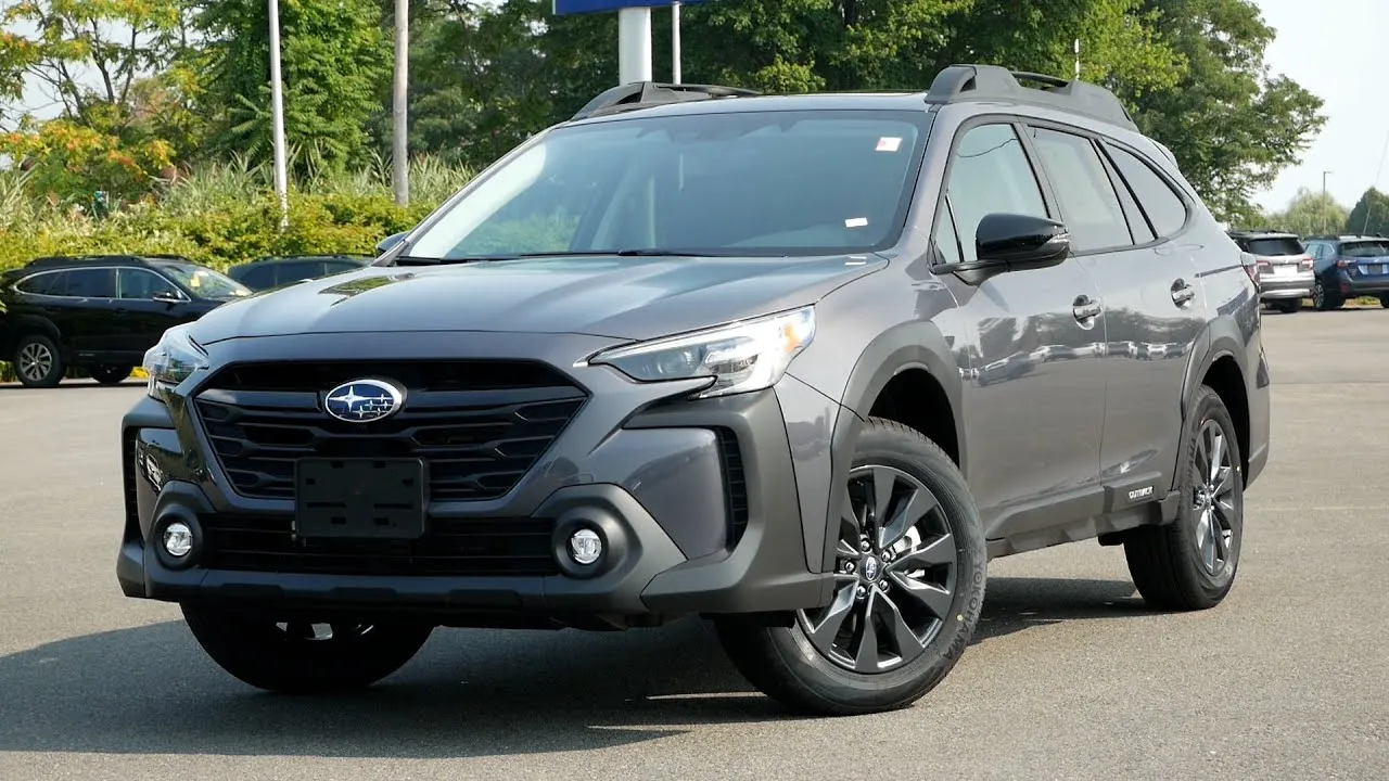 Subaru Outback Onyx Edition XT Subaru Outback Onyx Edition XT