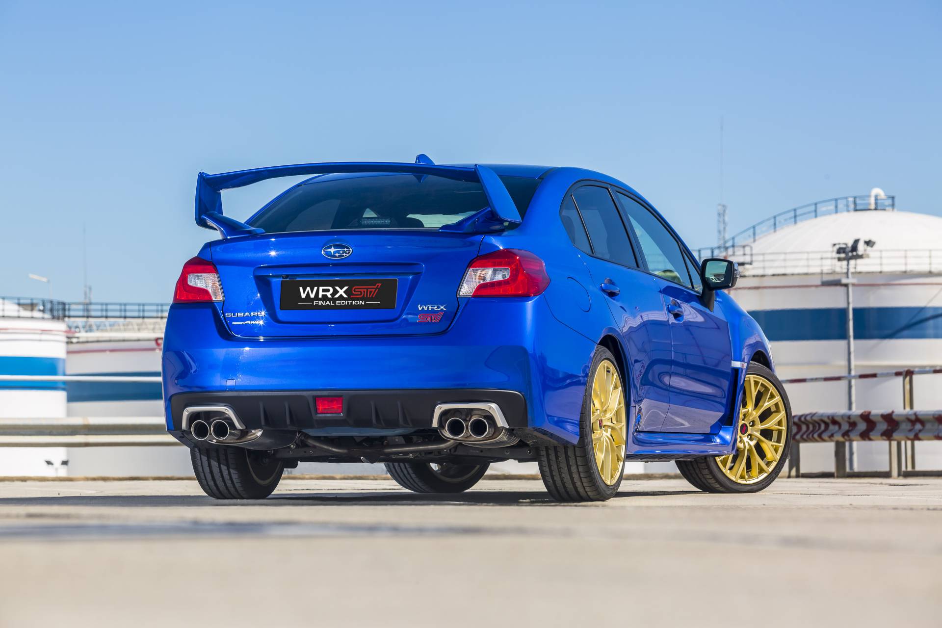 Subaru WRX STI