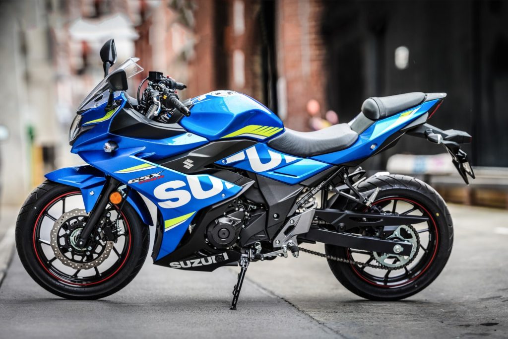 Suzuki GSX R250 Suzuki GSX R250
