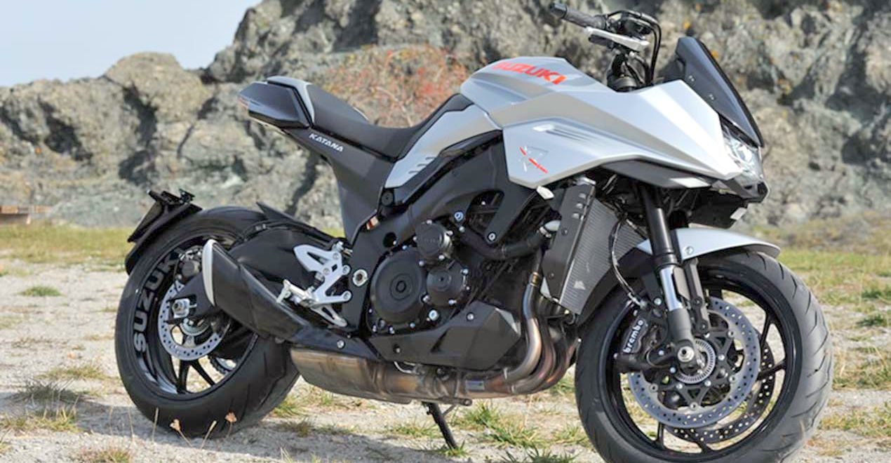 Suzuki Katana Retro Concept