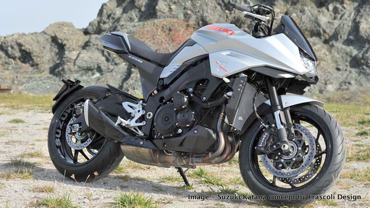 Suzuki Katana Retro Concept