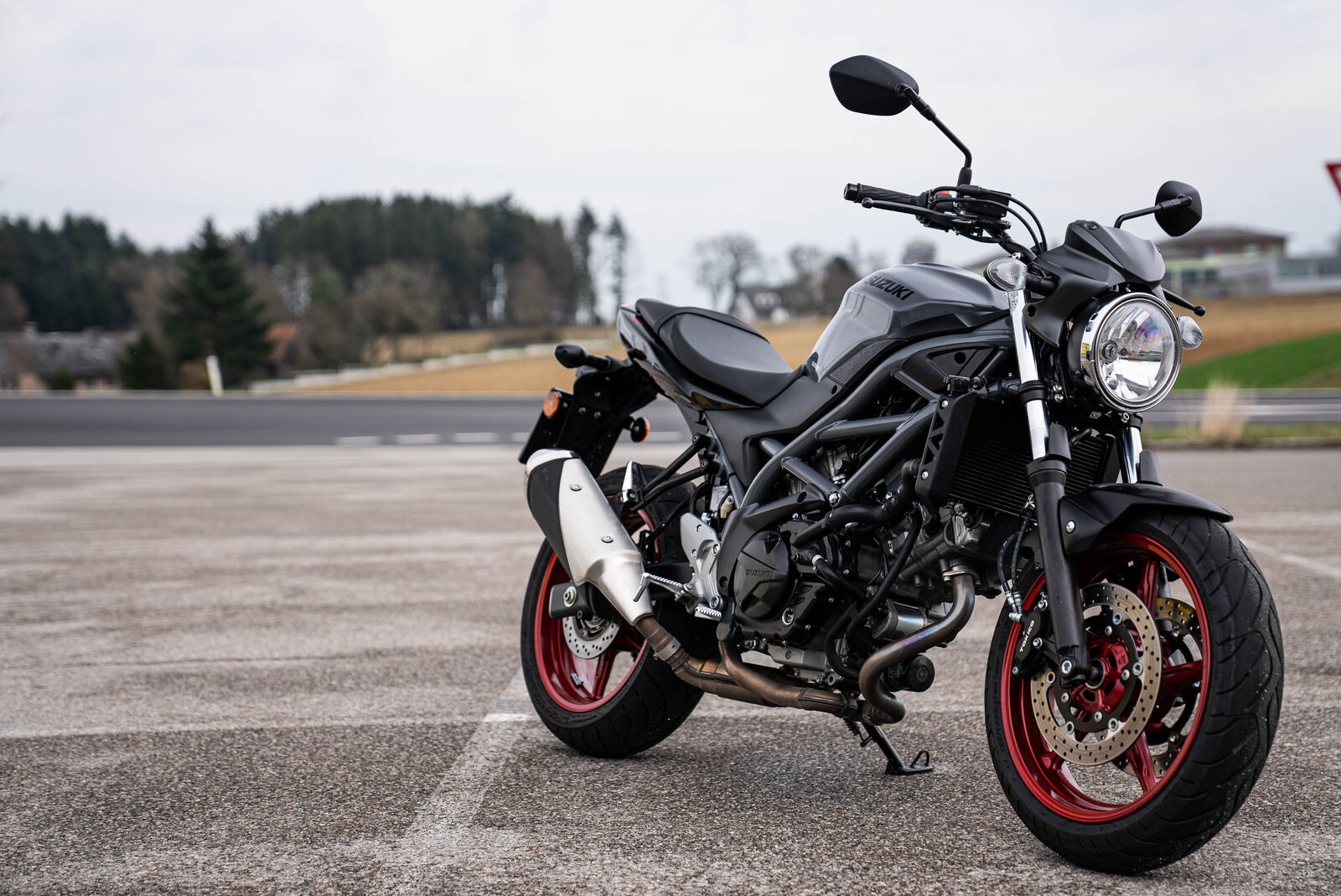 Suzuki SV650 2024 Suzuki SV650 2024