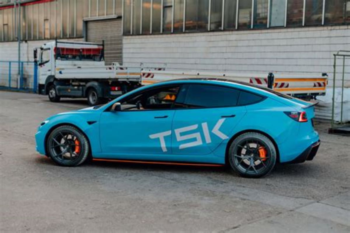 TSK Cyber3 Widebody Model 3 TSK Cyber3 Widebody Model 3