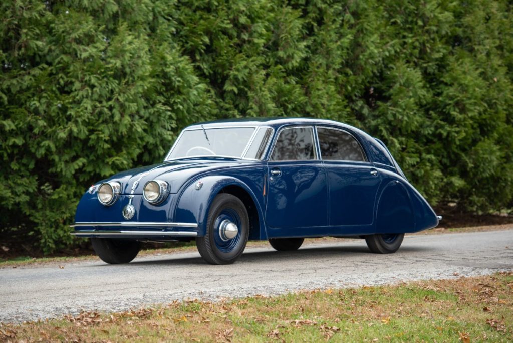 Tatra T77 Air Cooled V8 (1934 1938)