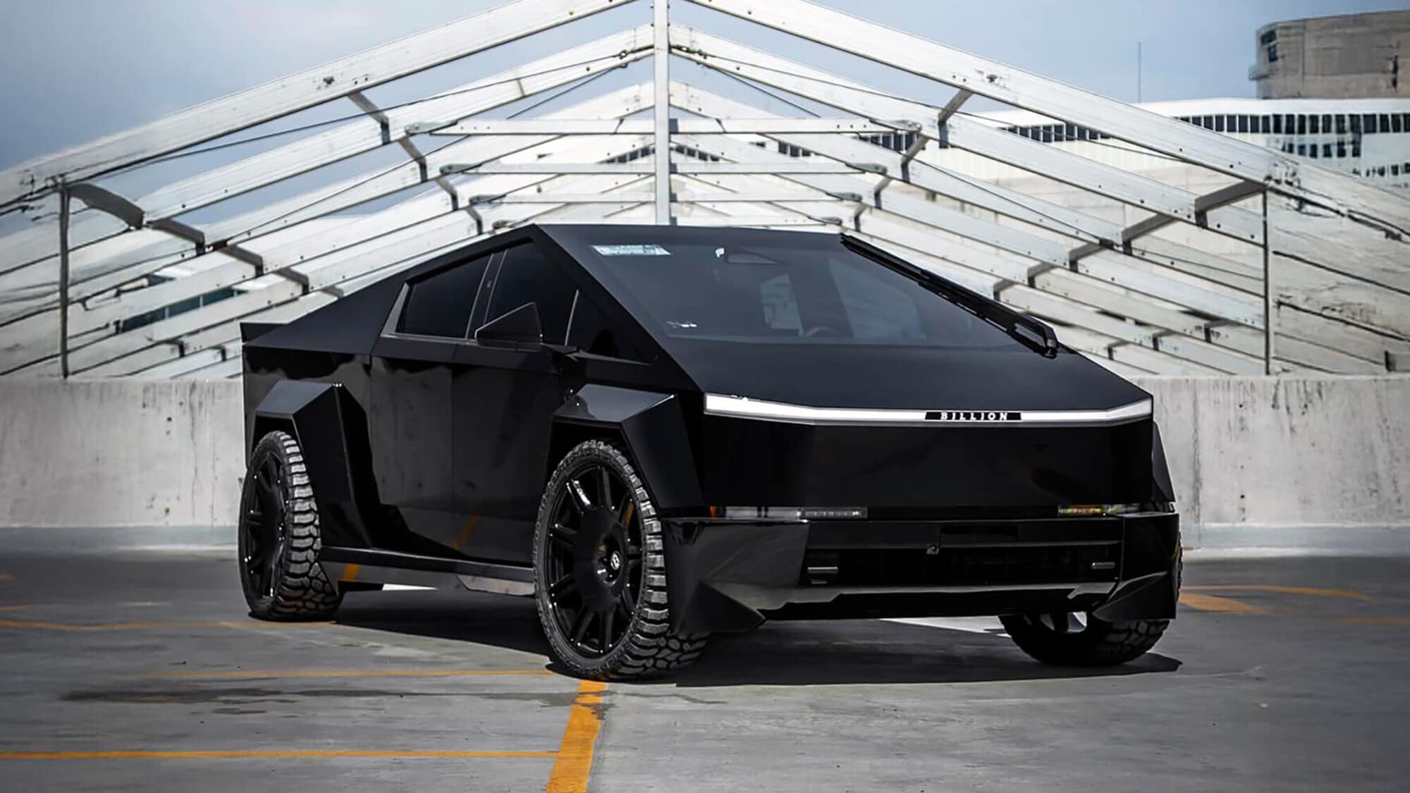 Tesla Cybertruck Widebody by Billion Group Tesla Cybertruck Widebody by Billion Group