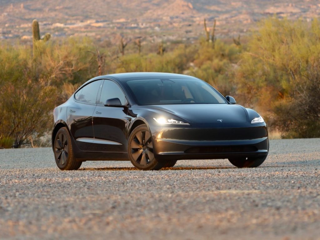 Tesla Model 3 Rear Wheel Drive