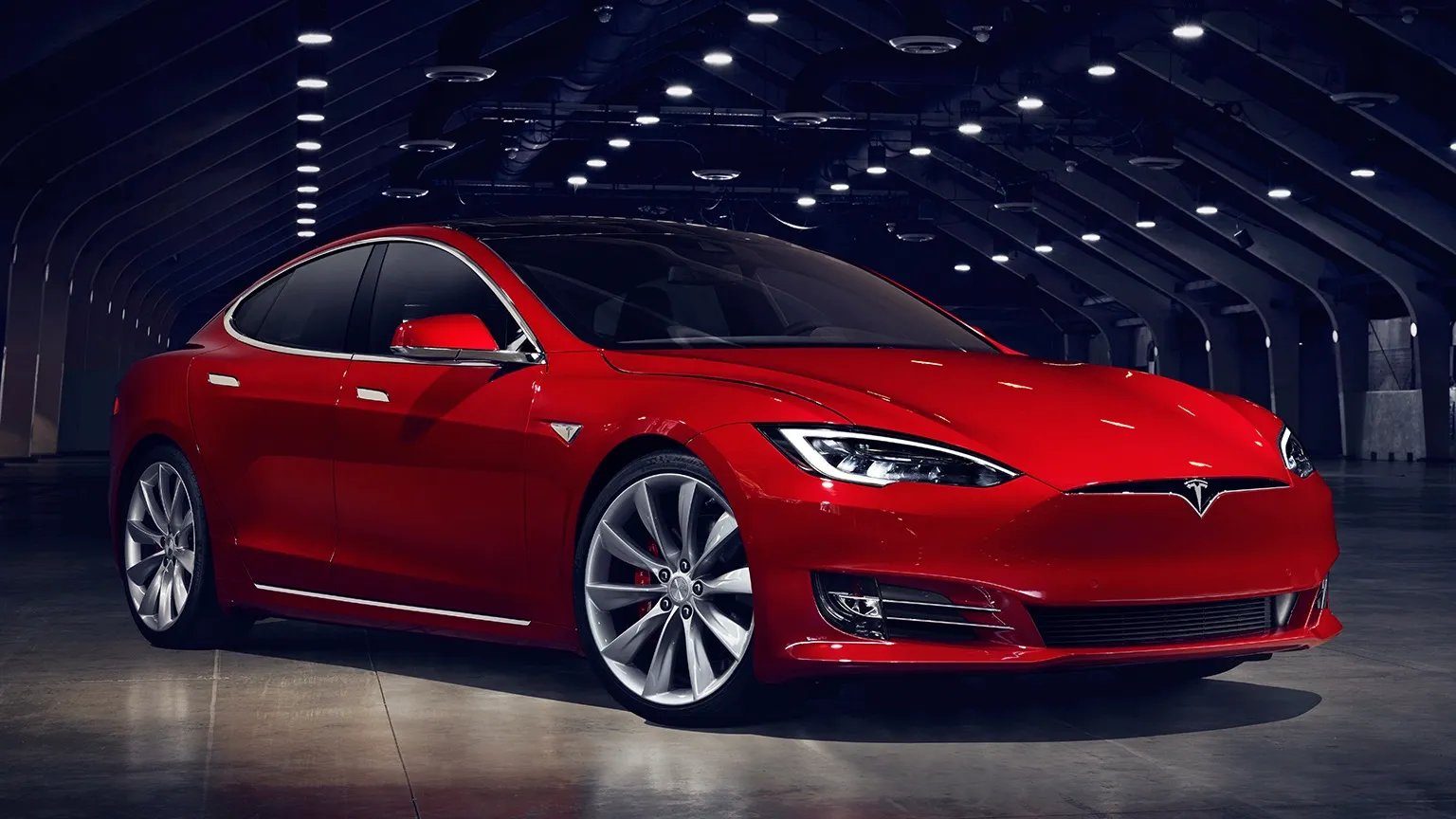Tesla Model S 75D 2016