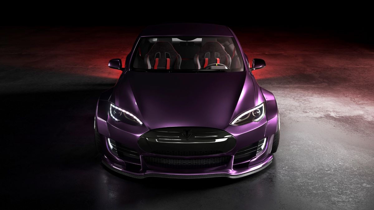 Tesla Model S Widebody Tesla Model S Widebody
