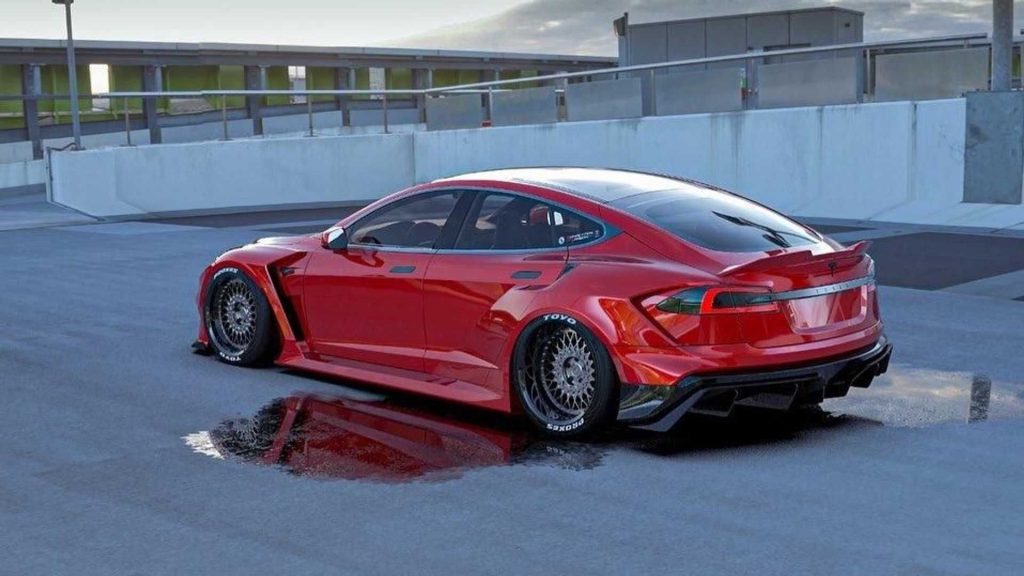 Tesla Widebody Model S