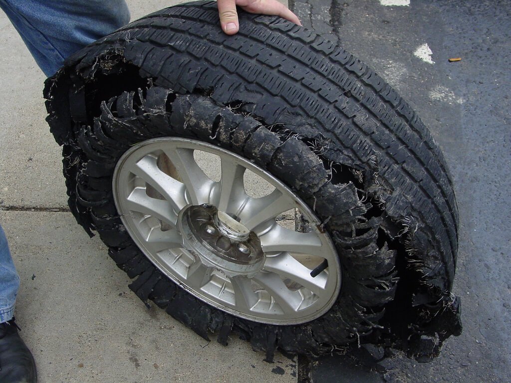 Tire Blowout