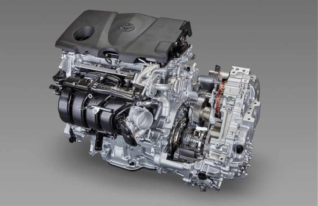 Toyota A25A FXS 2.5L Hybrid Four Cylinder