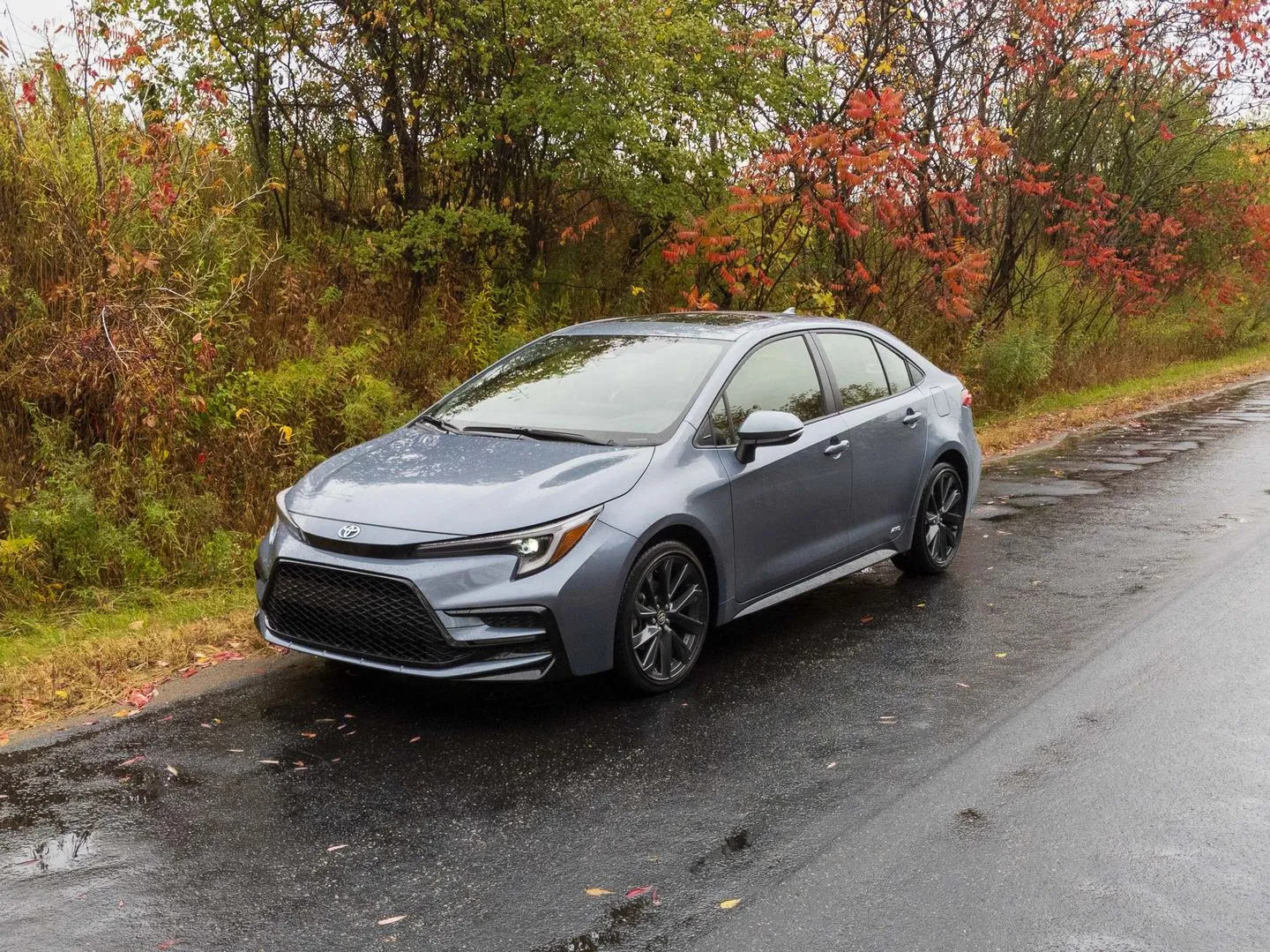 Toyota Corolla Hybrid AWD