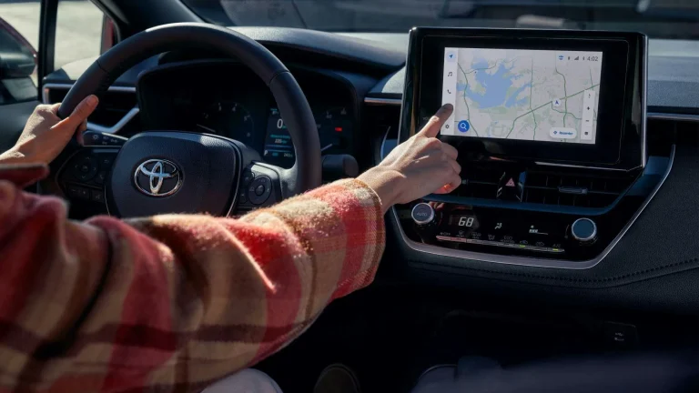 Toyota Corolla interior