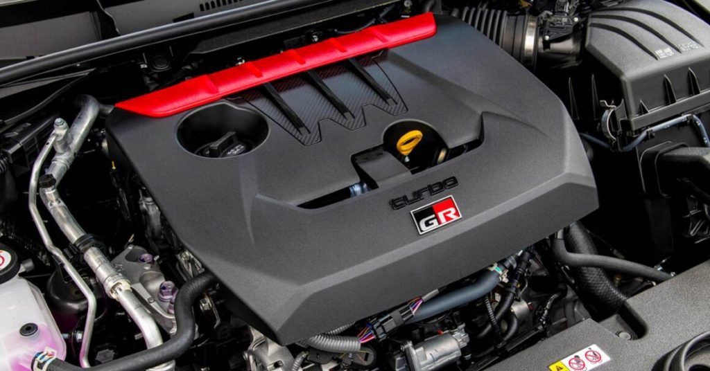 Toyota G16E GTS 1.6L Turbo Three Cylinder