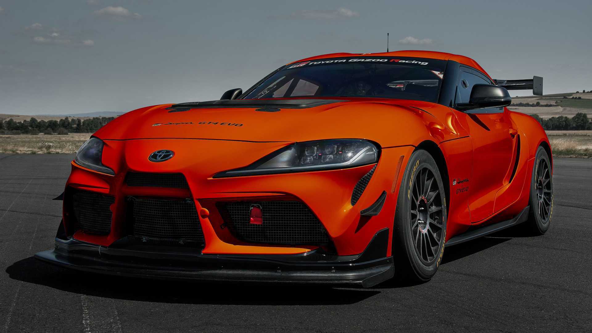 Toyota GR Supra (2023)