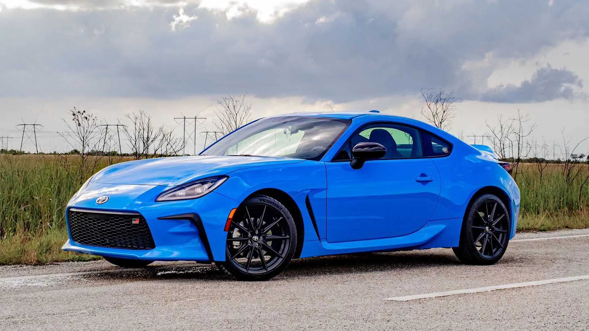 Toyota GR86 (2022) Toyota GR86 (2022)