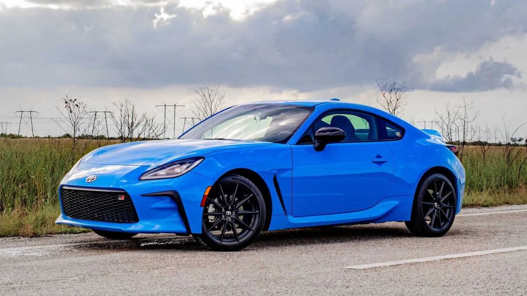 Toyota GR86 (2022) Toyota GR86 (2022)