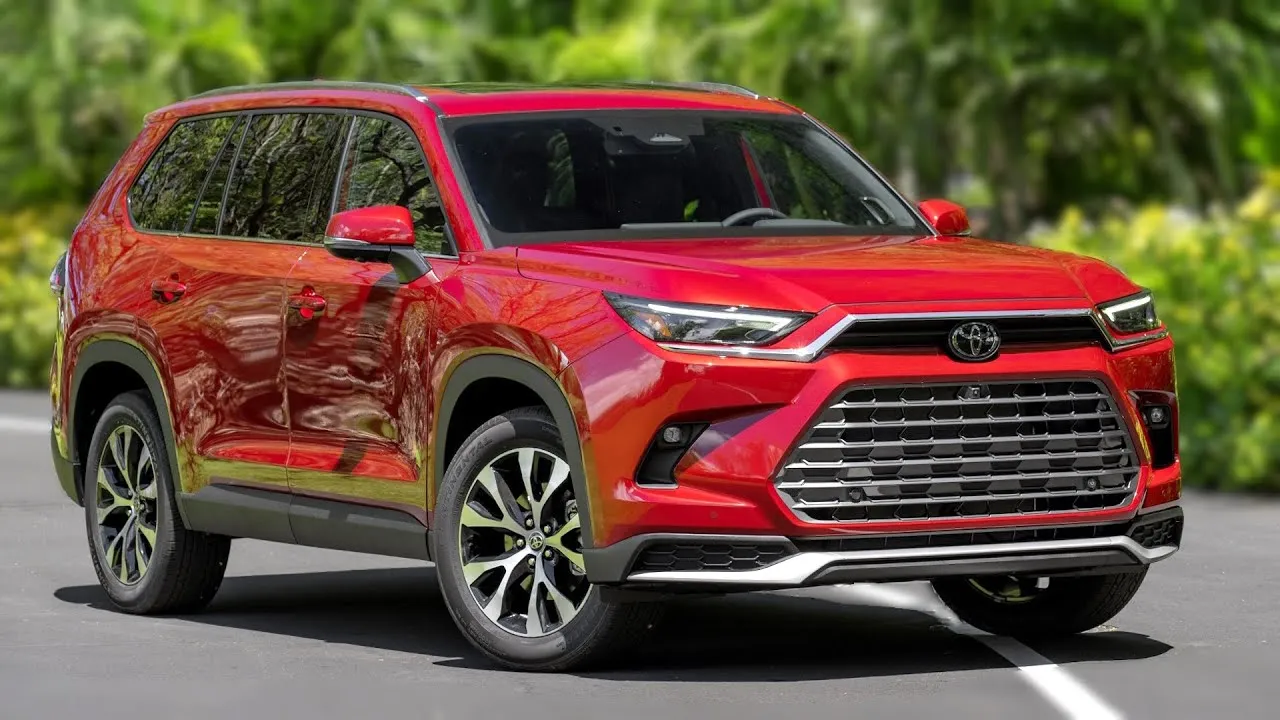 Toyota Highlander Limited Platinum