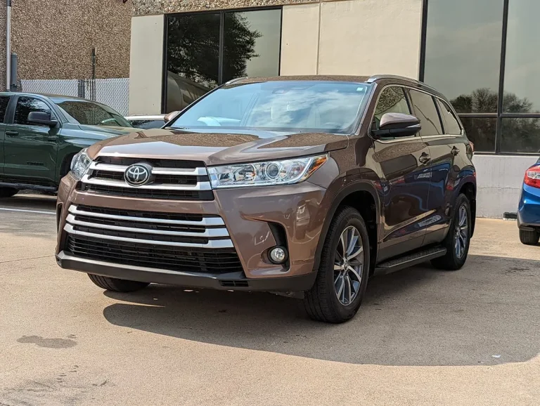 Toyota Highlander XLE