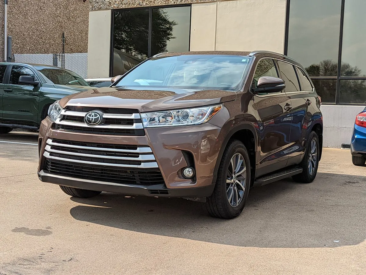 Toyota Highlander XLE