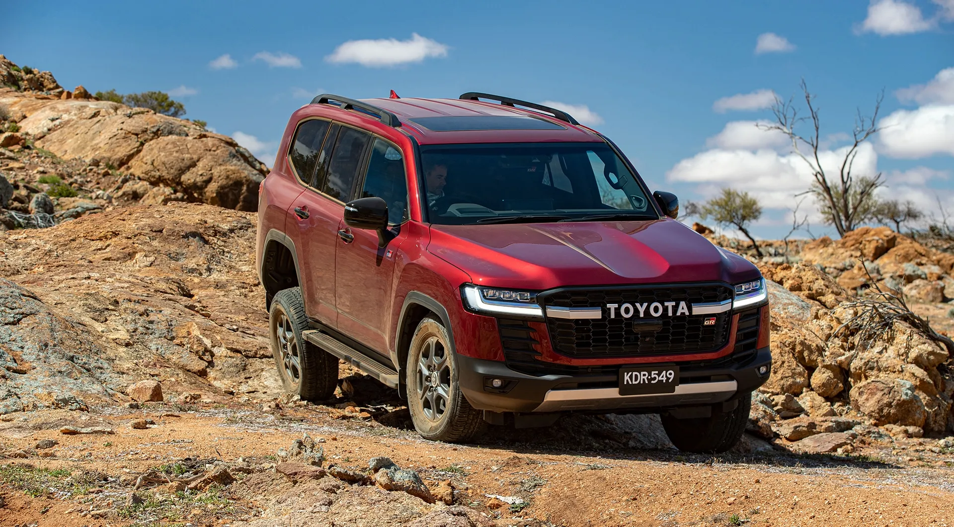 Toyota Land Cruiser 300