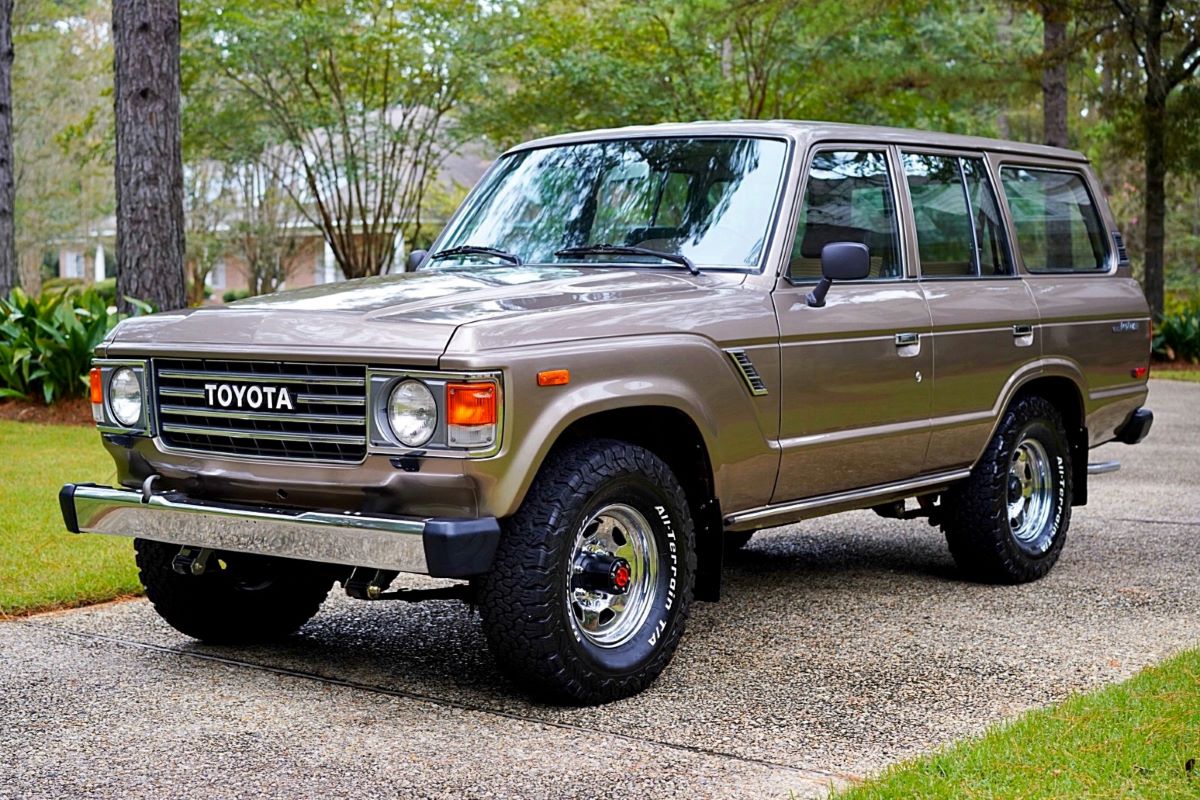 Toyota Land Cruiser