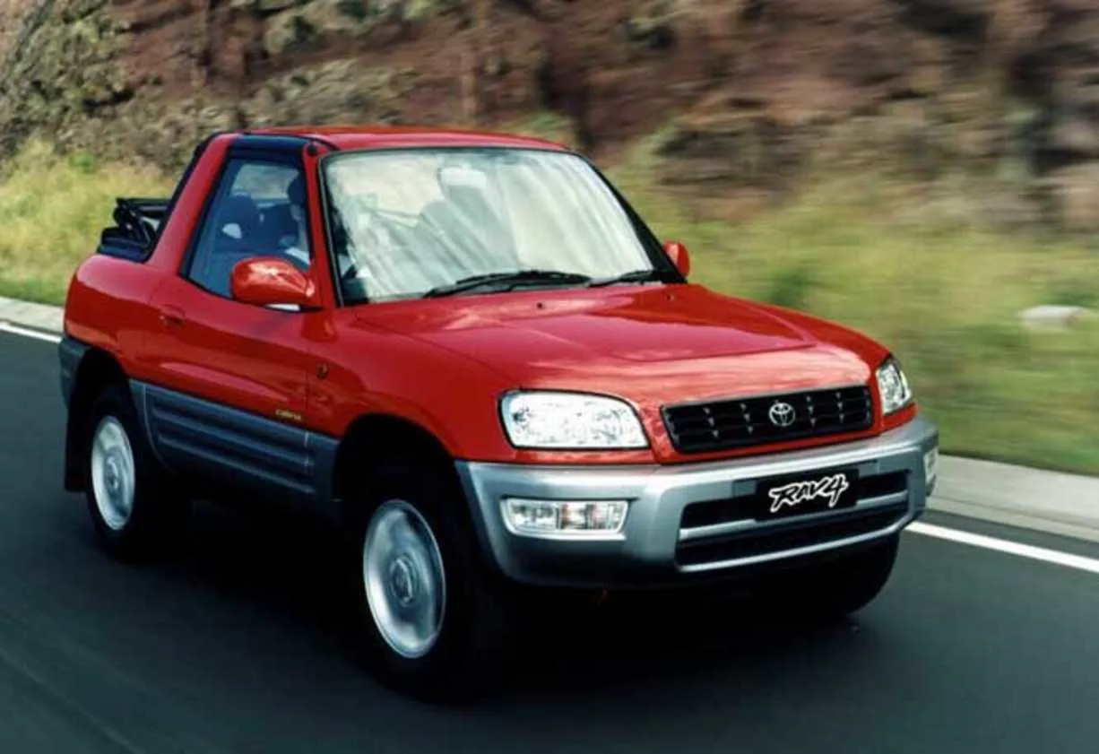 Toyota RAV4 Soft Top