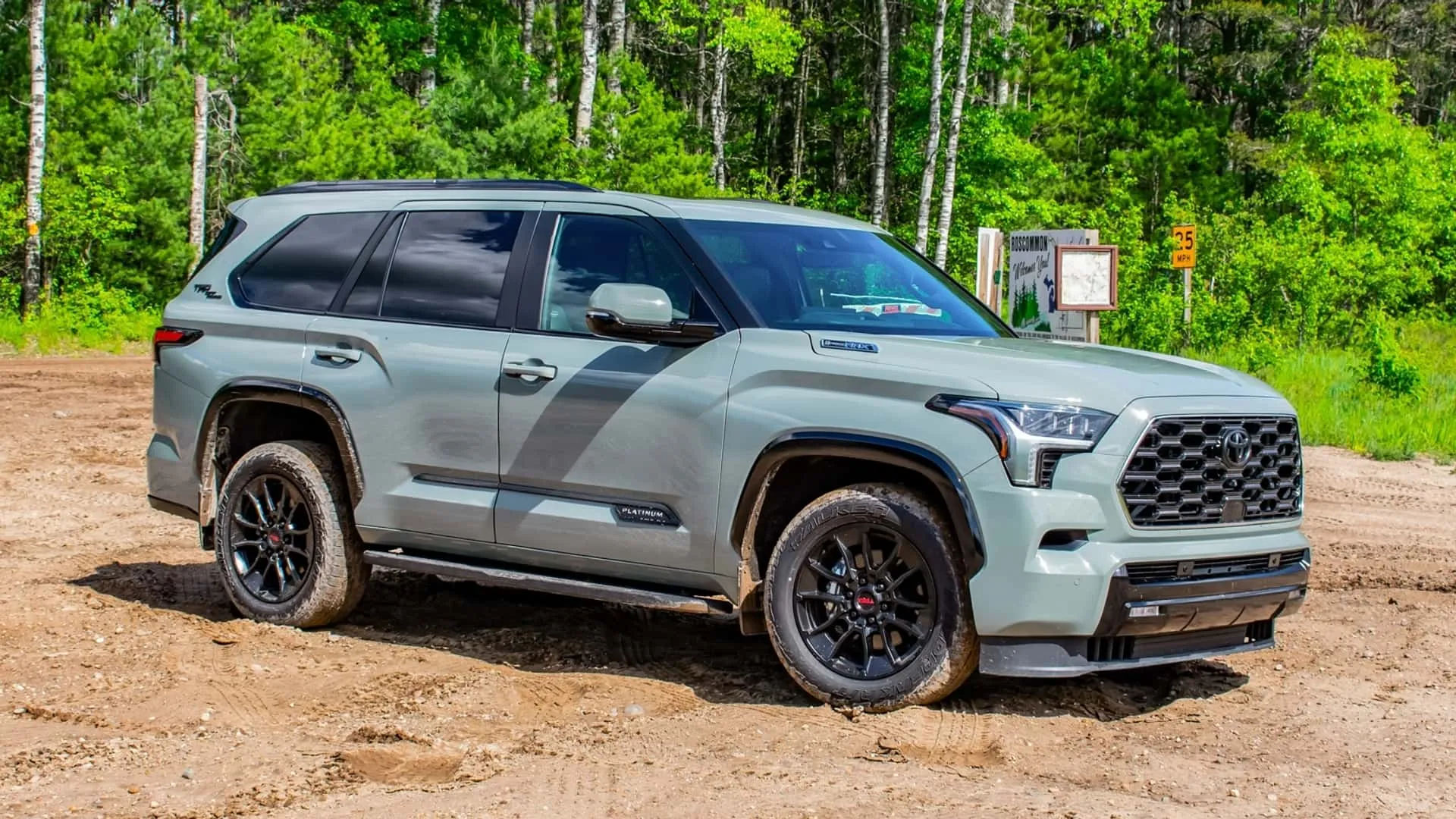 Toyota Sequoia Platinum