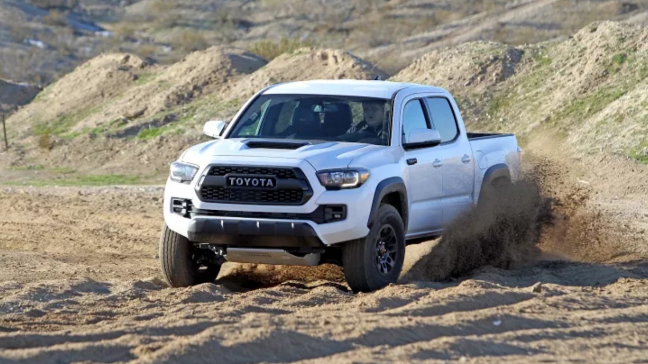 Toyota Tacoma Pre-2017