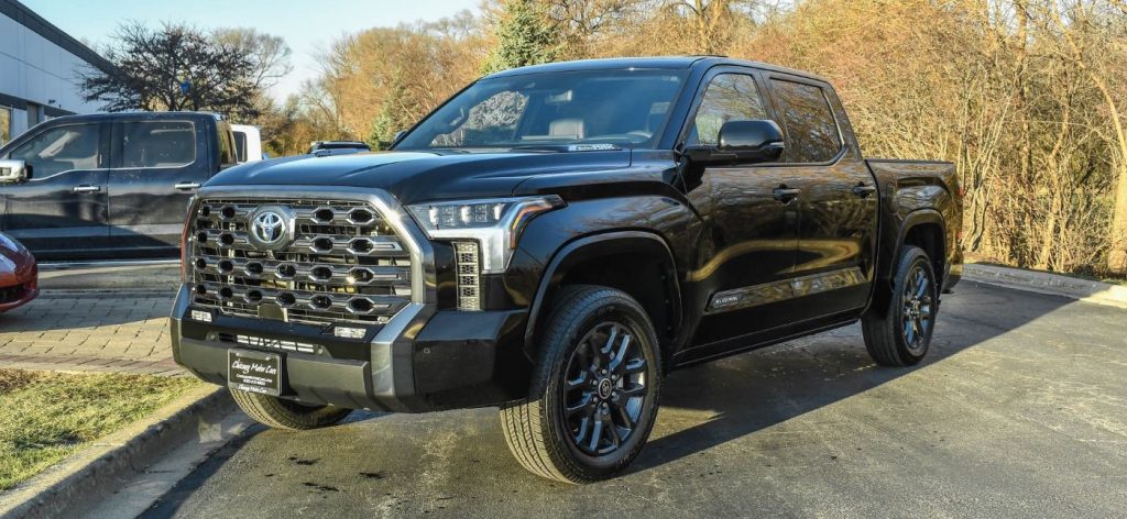 Toyota Tundra Hybrid Toyota Tundra Hybrid