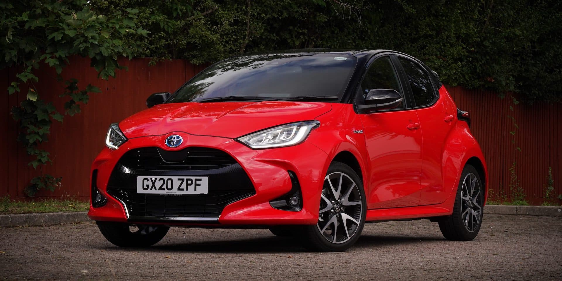 Toyota Yaris Hybrid (2020–Present)