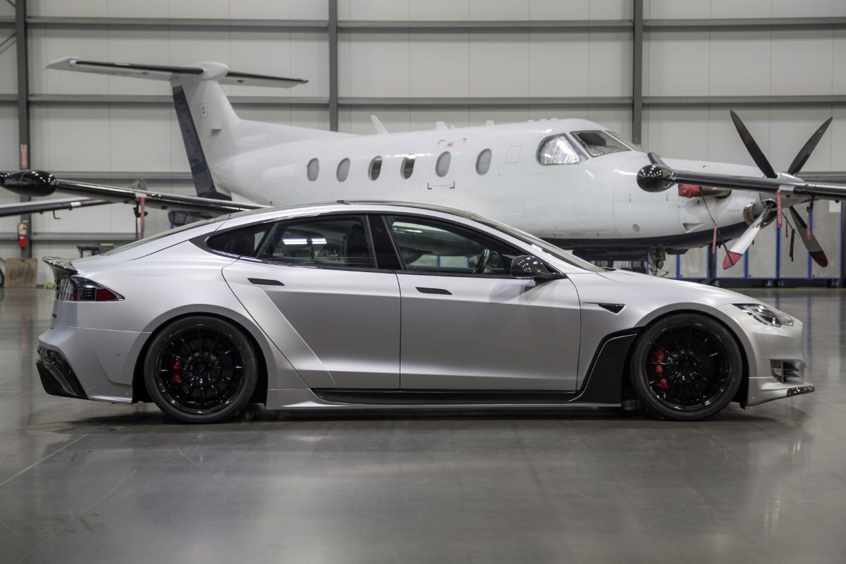 Unplugged Performance S APEX Tesla Model S P100D Unplugged Performance S APEX Tesla Model S P100D