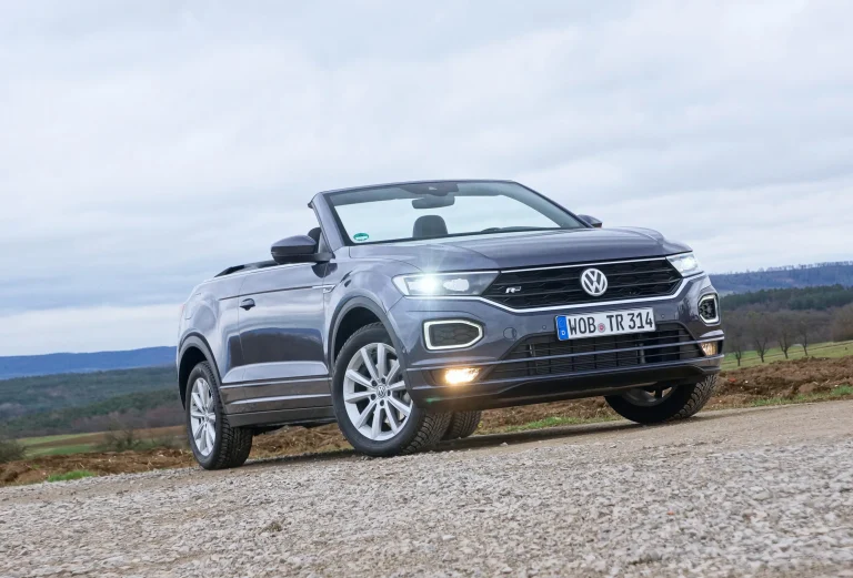 VW T Roc Cabriolet