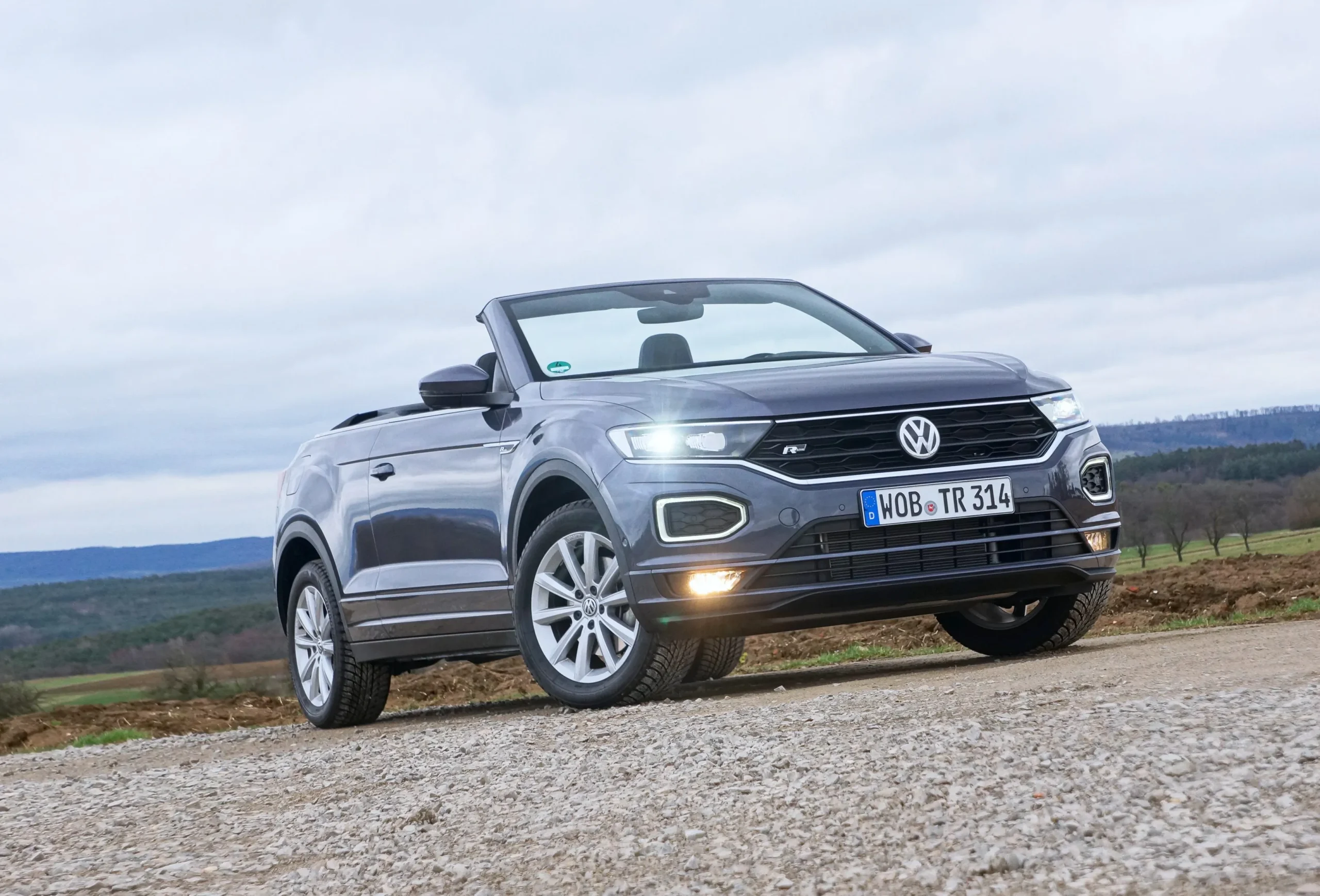 VW T Roc Cabriolet