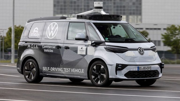 VW's Autonomous Taxi