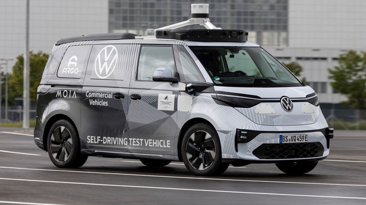 VW's Autonomous Taxi