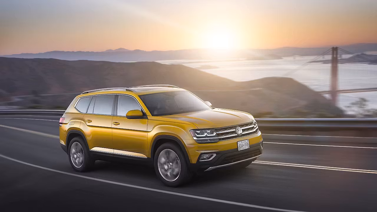 Volkswagen Atlas Volkswagen Atlas