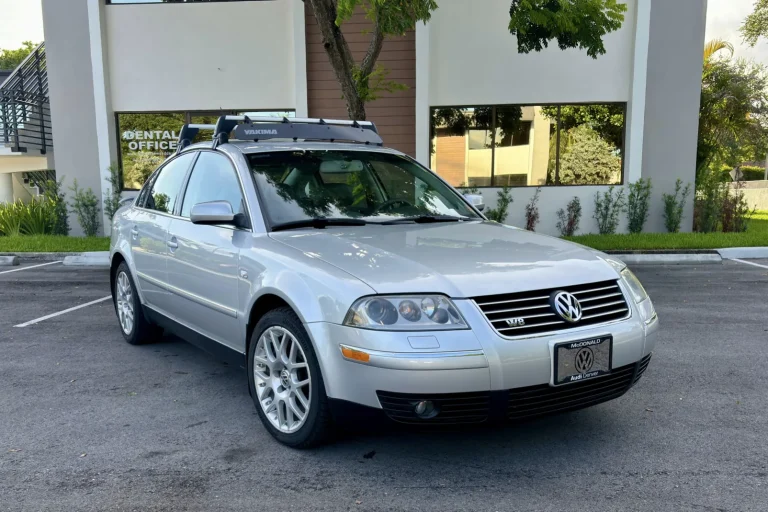 Volkswagen Passat W8