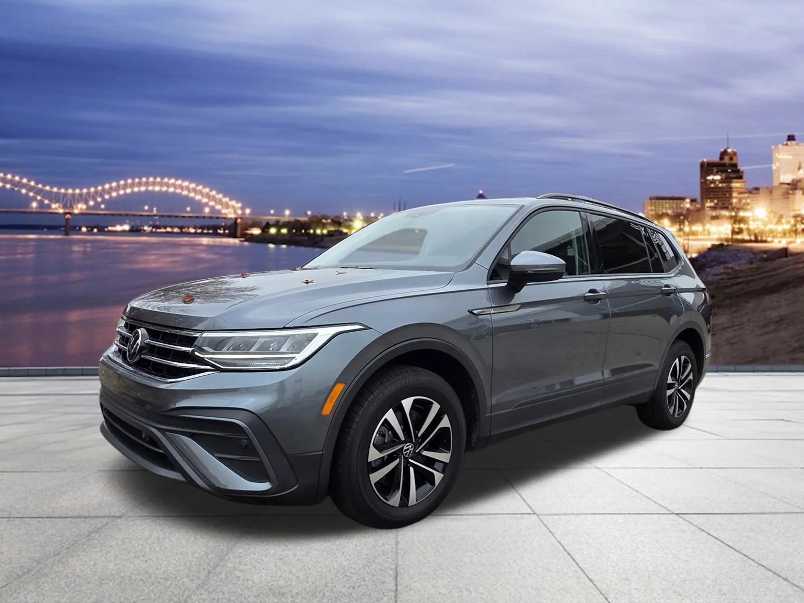 Volkswagen Tiguan S Volkswagen Tiguan S