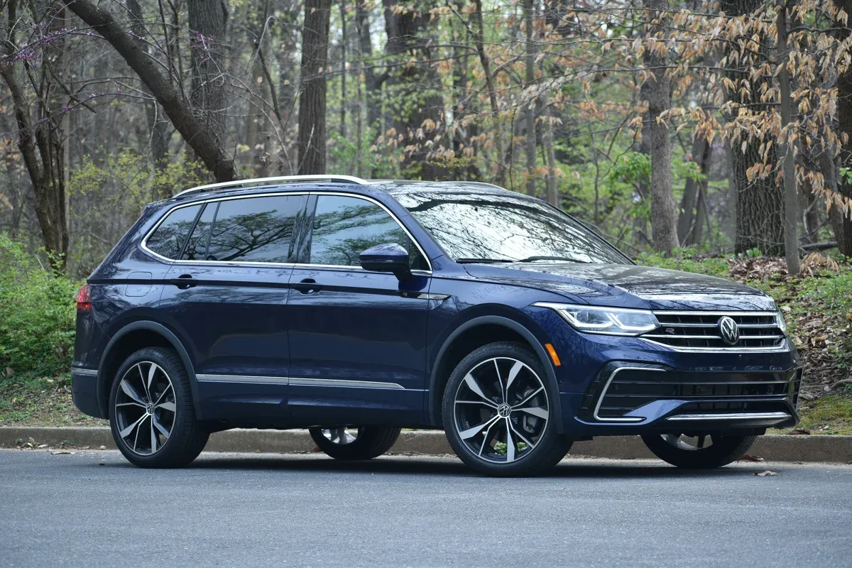 Volkswagen Tiguan SE Volkswagen Tiguan SE