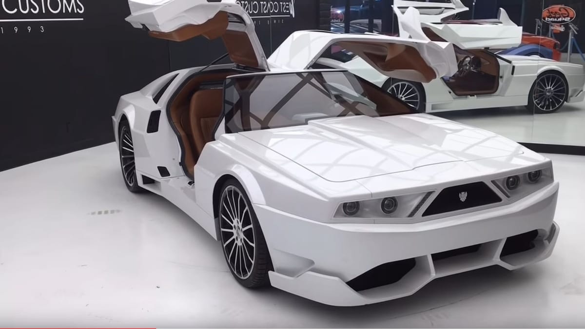 Will.i.am’s West Coast Customs Spaceship Model S Will.i.am’s West Coast Customs Spaceship Model S