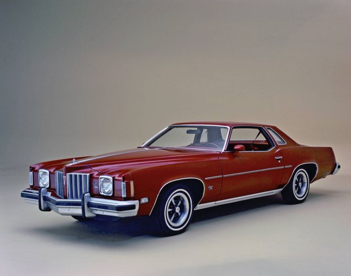 1973–1975 Pontiac Grand Am 1973–1975 Pontiac Grand Am
