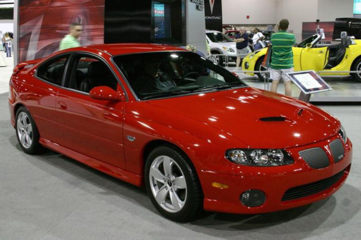 2004–2006 Pontiac GTO 2004–2006 Pontiac GTO