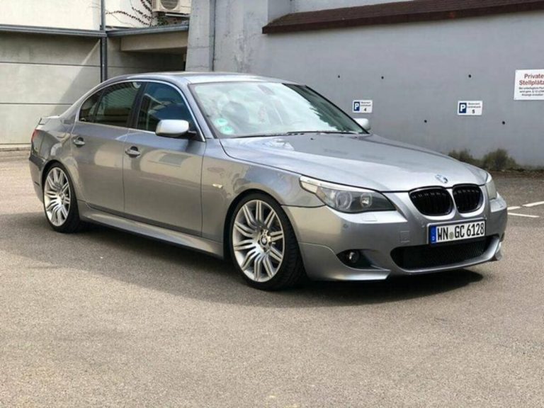 BMW 550i E60