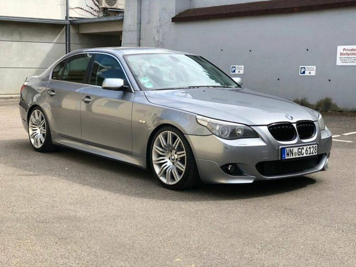 BMW 550i E60 BMW 550i E60