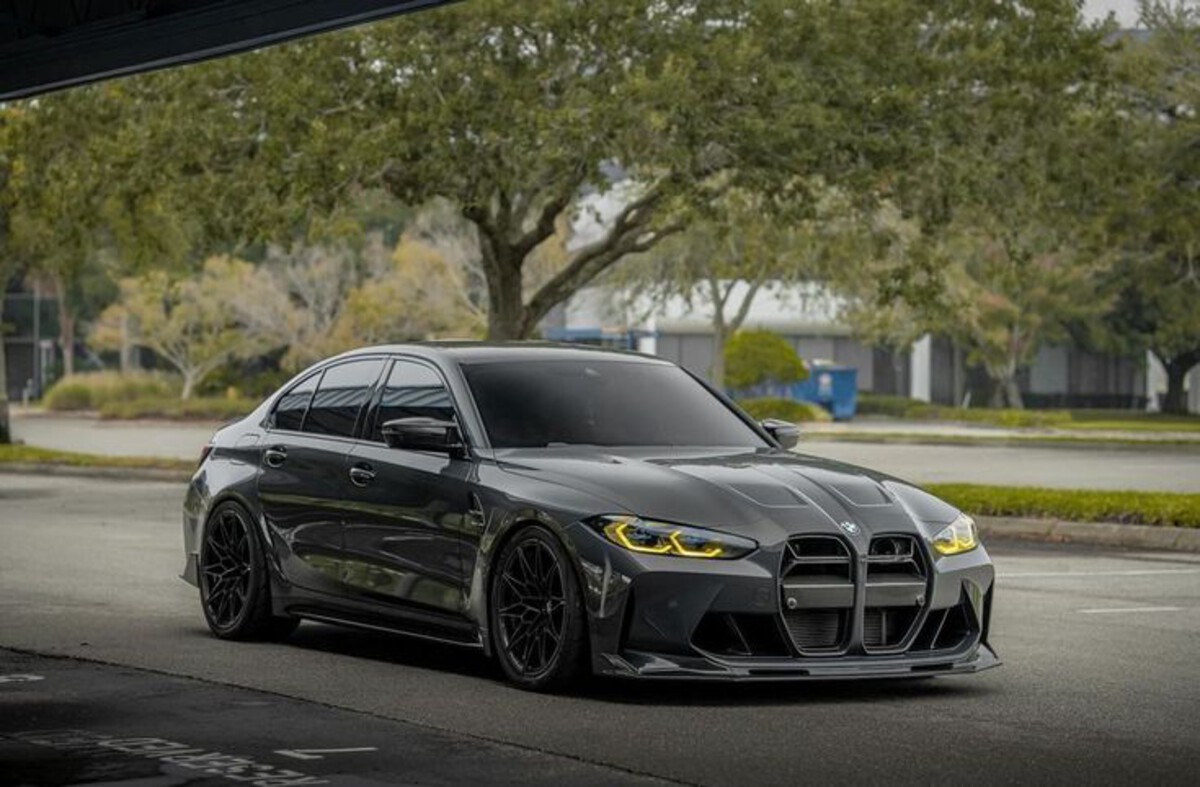 BMW M3 Competition 