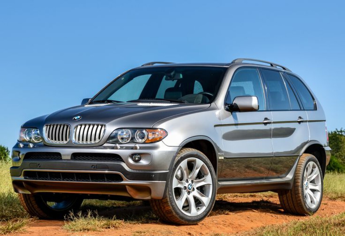 BMW X5 4.8is E53 BMW X5 4.8is E53