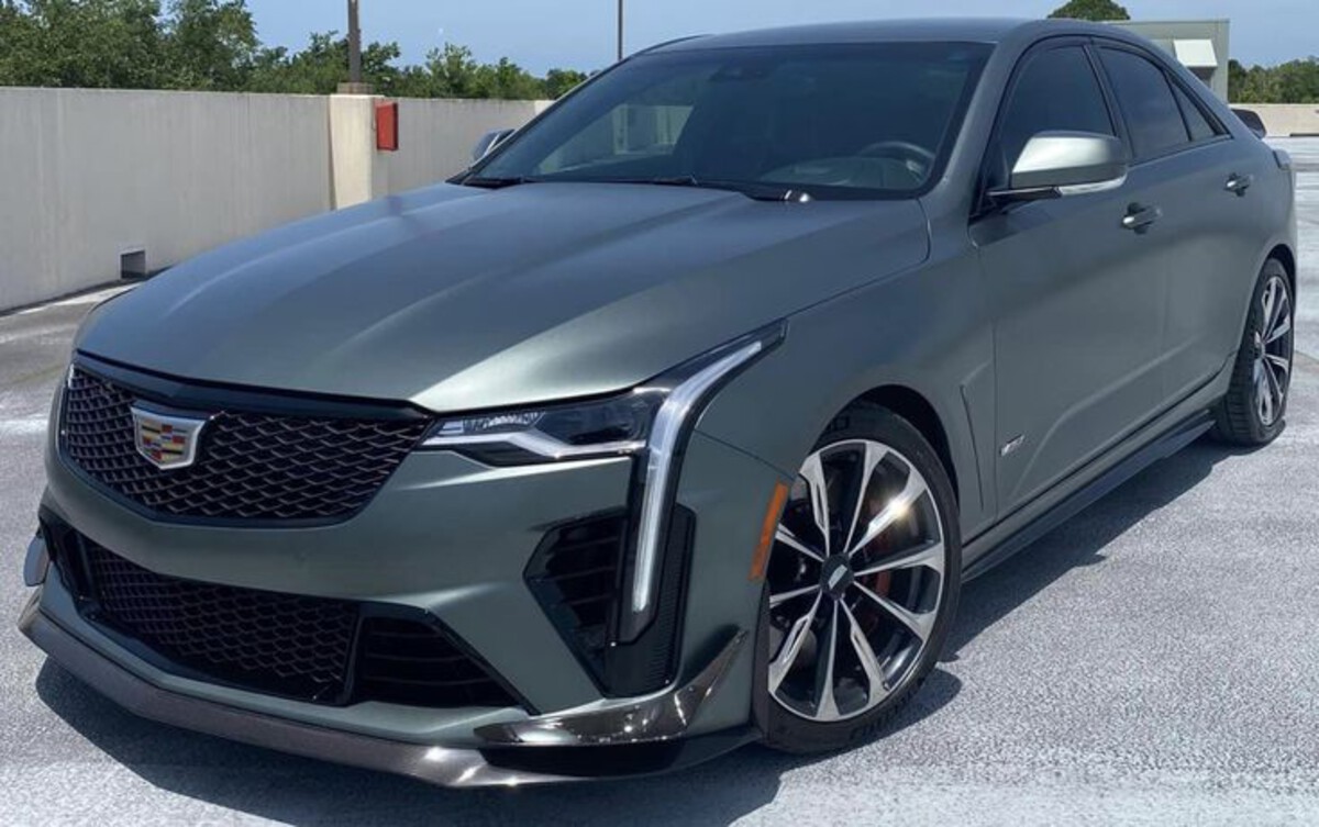  Cadillac CT4 V (Blackwing lite) or CT4 V 